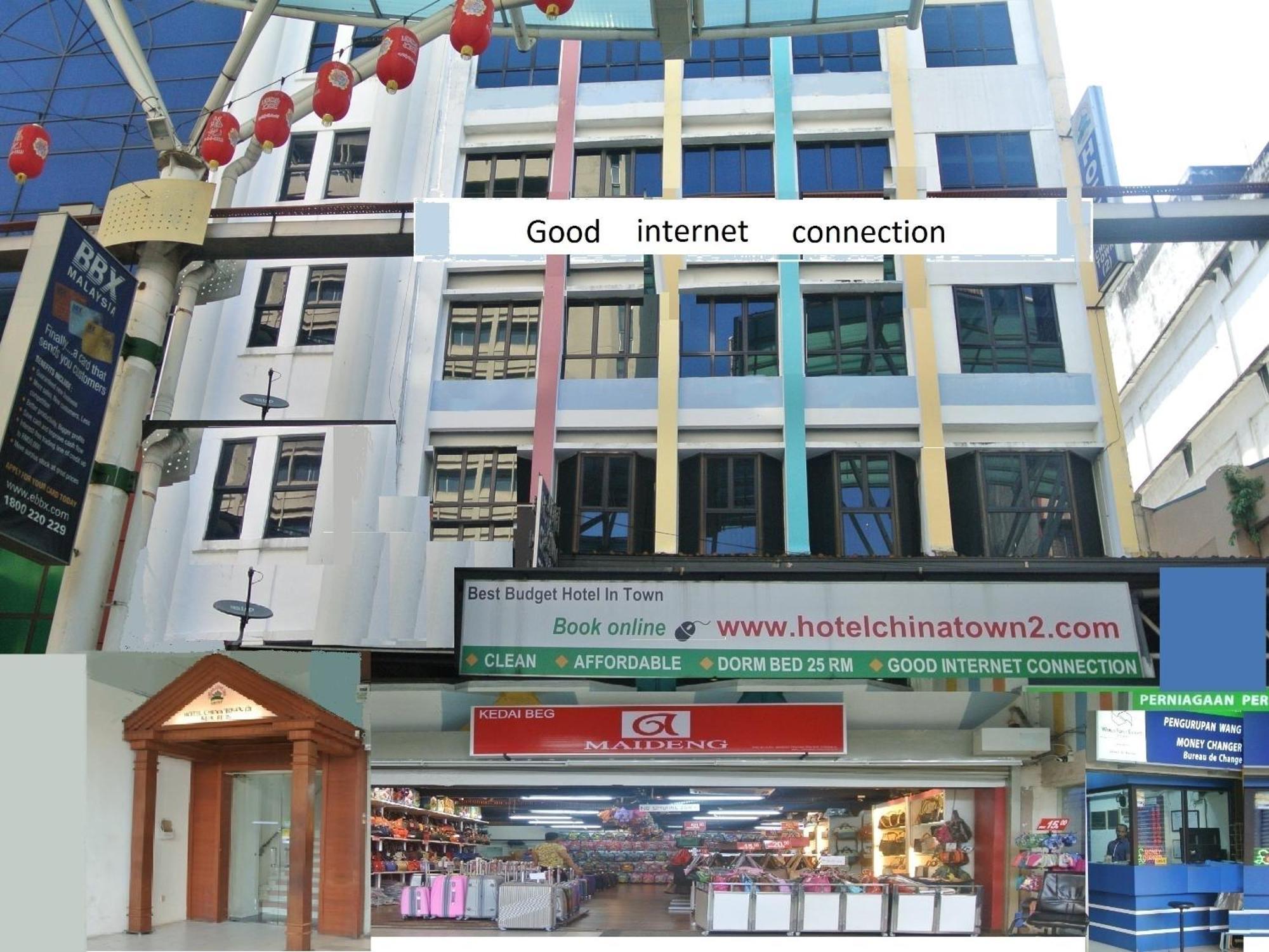 Hotel China Town 2 Kuala Lumpur Zewnętrze zdjęcie
