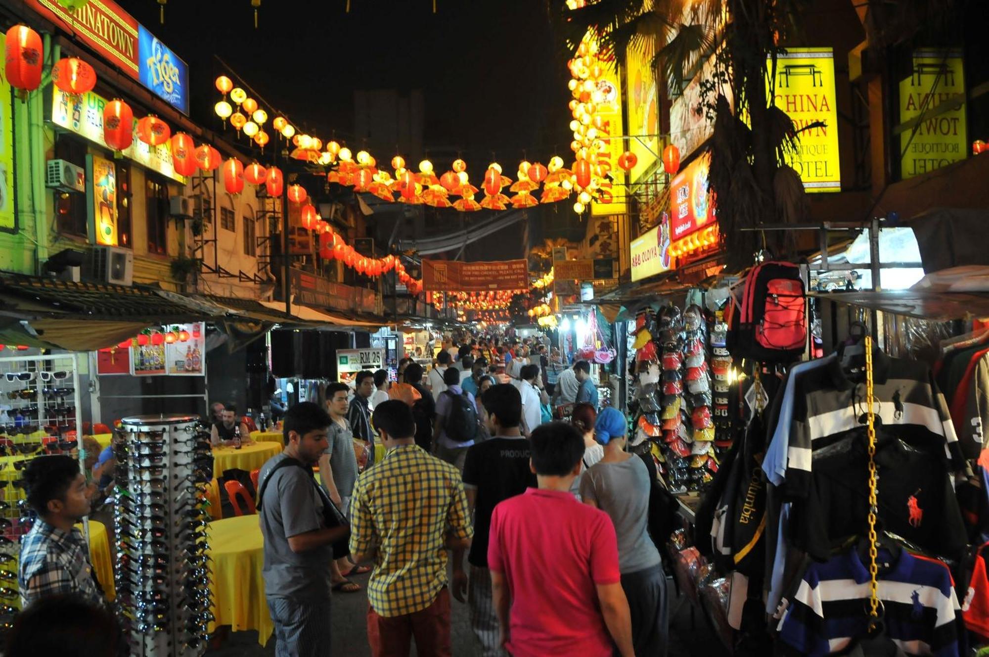 Hotel China Town 2 Kuala Lumpur Zewnętrze zdjęcie