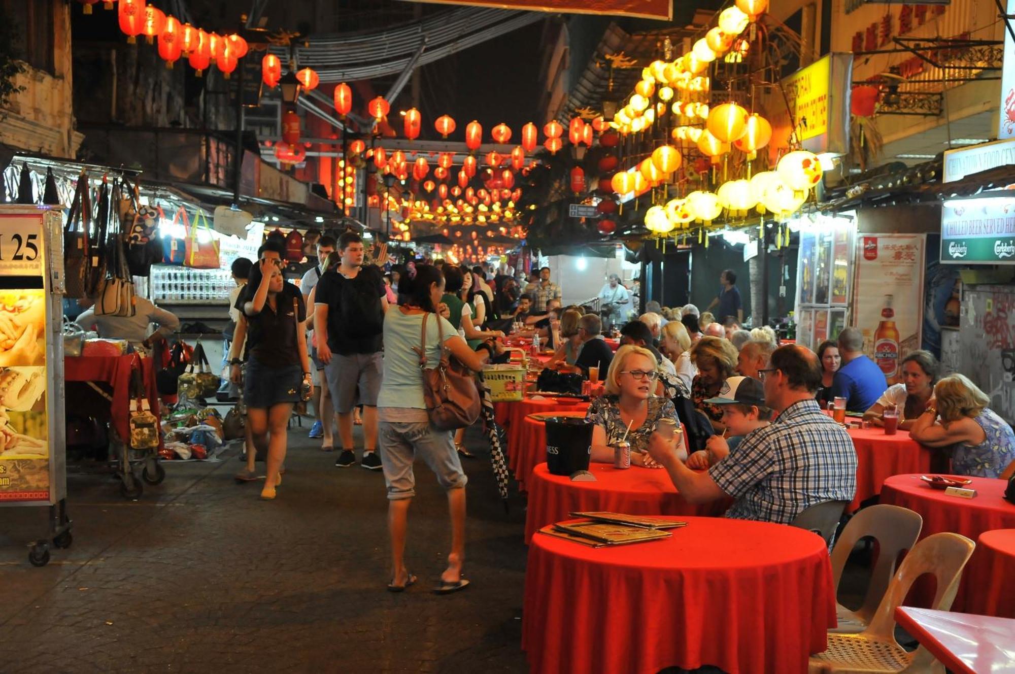 Hotel China Town 2 Kuala Lumpur Zewnętrze zdjęcie